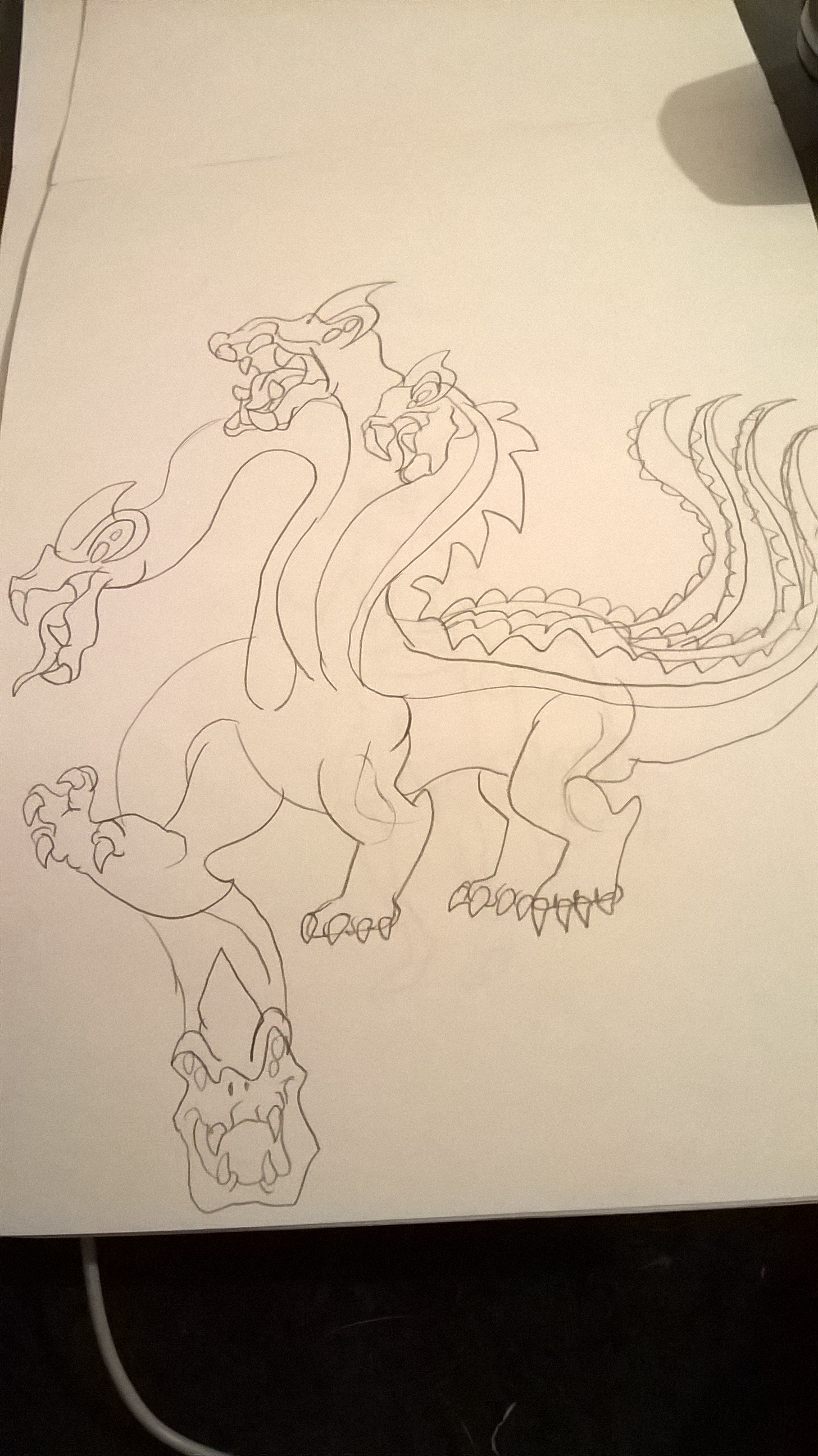 Early Hydra Deadly concept by tombola1993 on DeviantArt