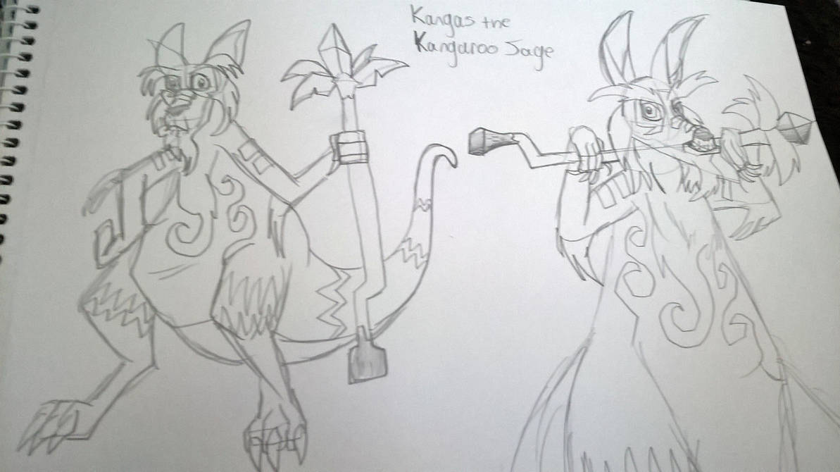 Kangasa Devolution Kangas Concept Art by tombola1993 on DeviantArt