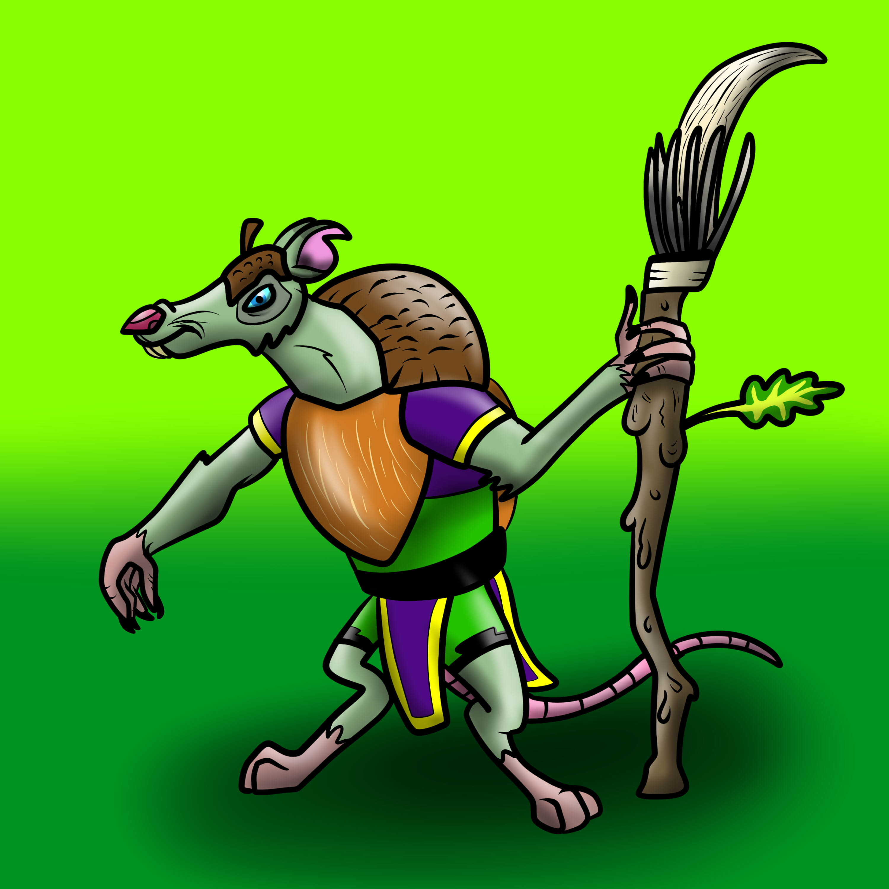 No.2 Rattus the Spear