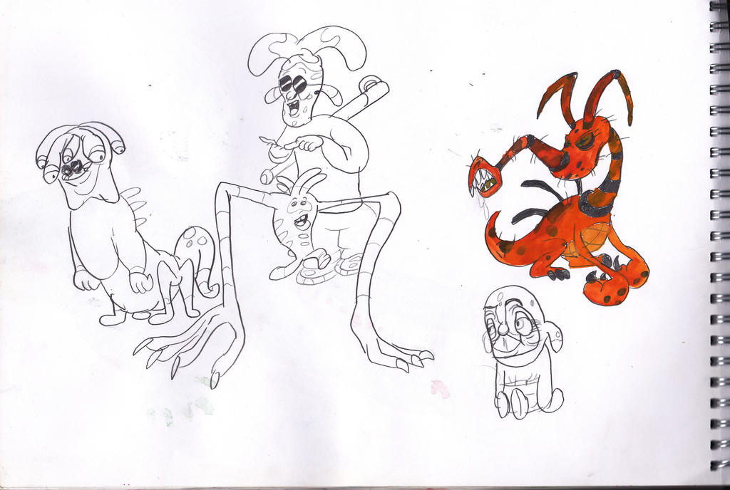 Random Alien designs by tombola1993 on DeviantArt