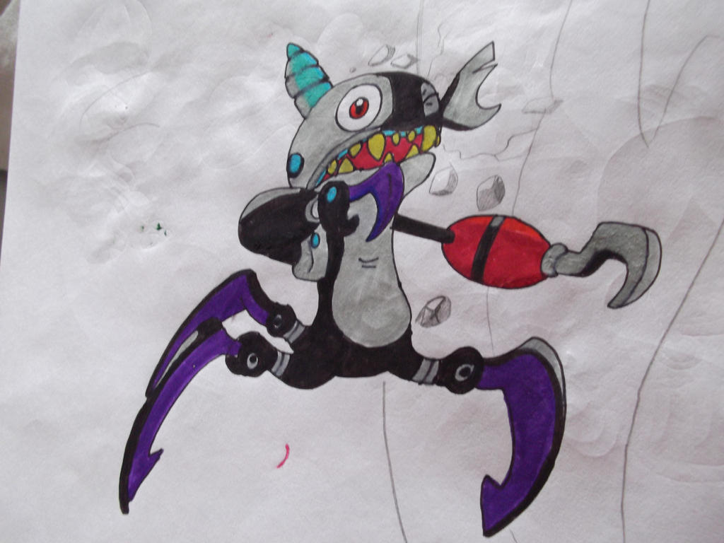 Experiment Cyber Experiment 000 Cyber by tombola1993 on DeviantArt