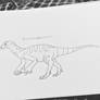 Dinovember 10 Thecodontosaurus