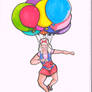 Skylar the Balloon Girl