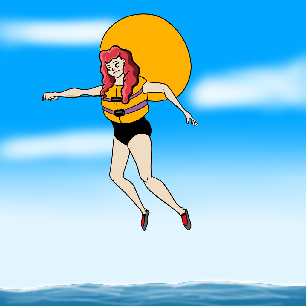Deviantart Life Jacket Jet Girl's Hi-Tech Life Jacket by tombola1993 on DeviantArt