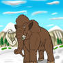 Broken Tusk the Woolly Mammoth