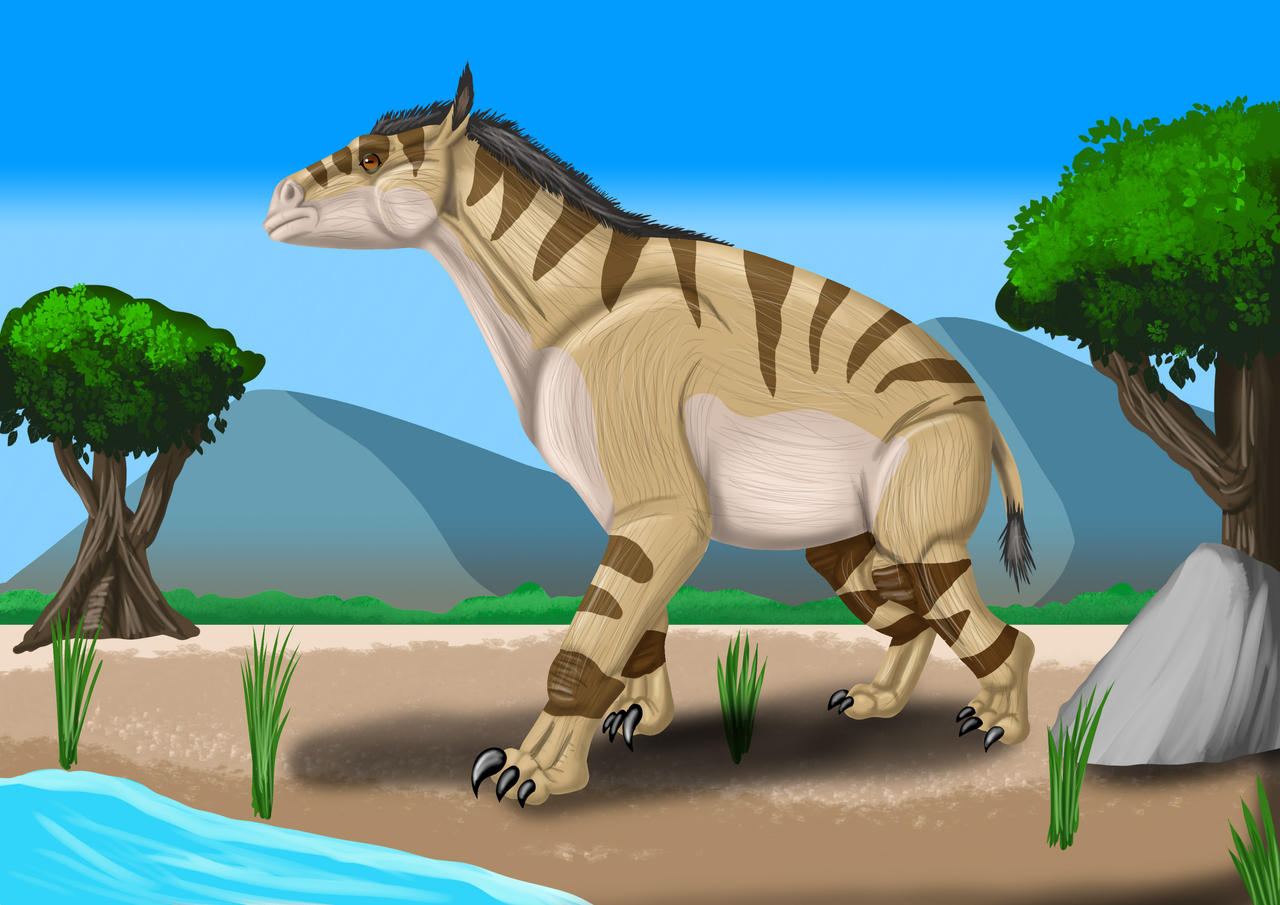 Moropus Moropus by tombola1993 on DeviantArt