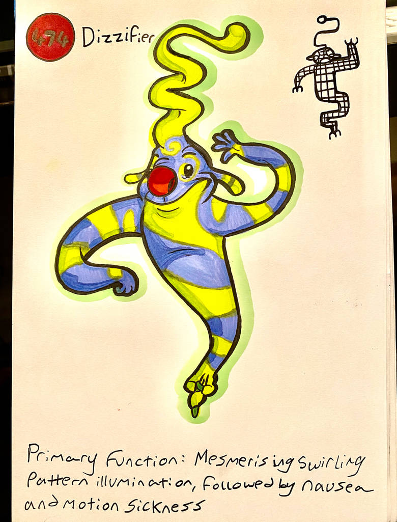 Experiment 474 Experiment 474: Dizzifier by tombola1993 on DeviantArt