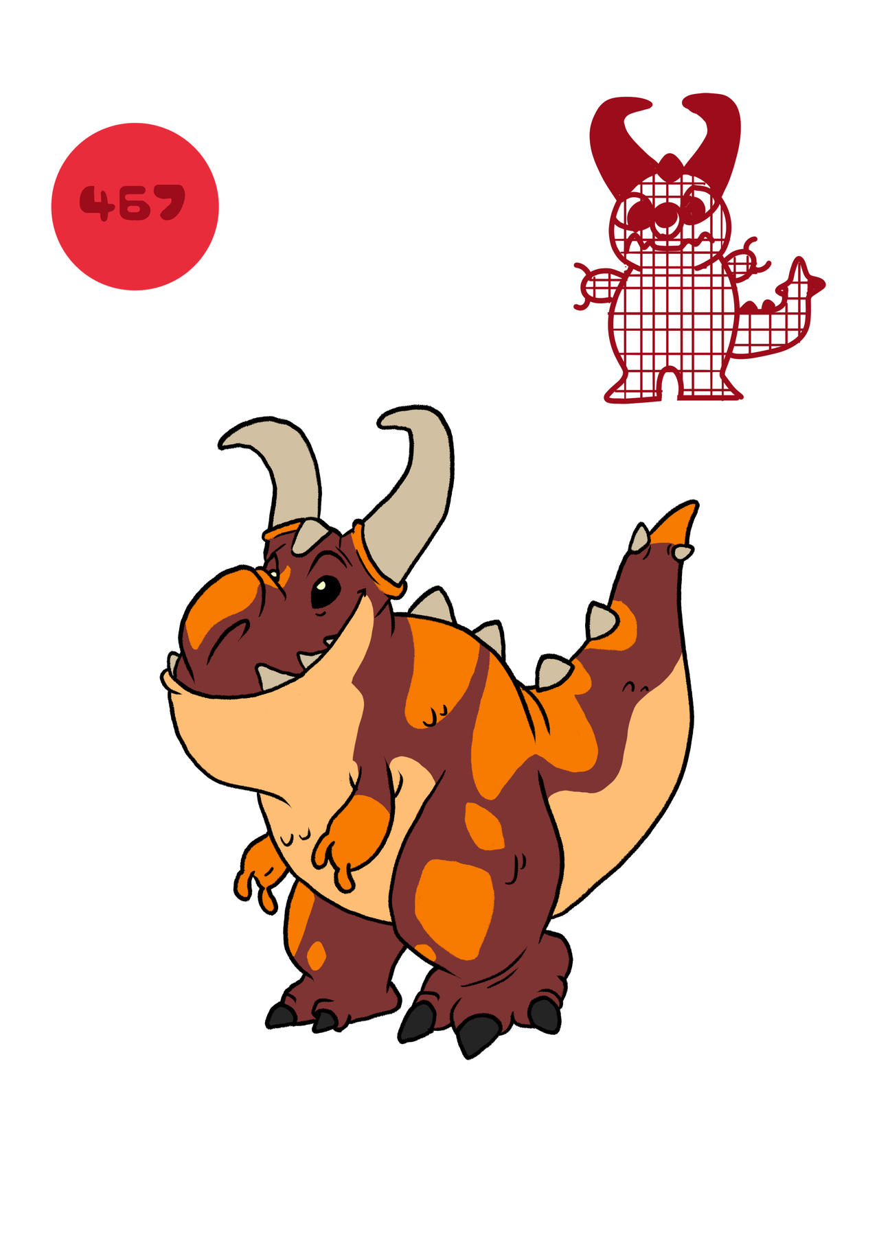 467 Scale by tombola1993 on DeviantArt