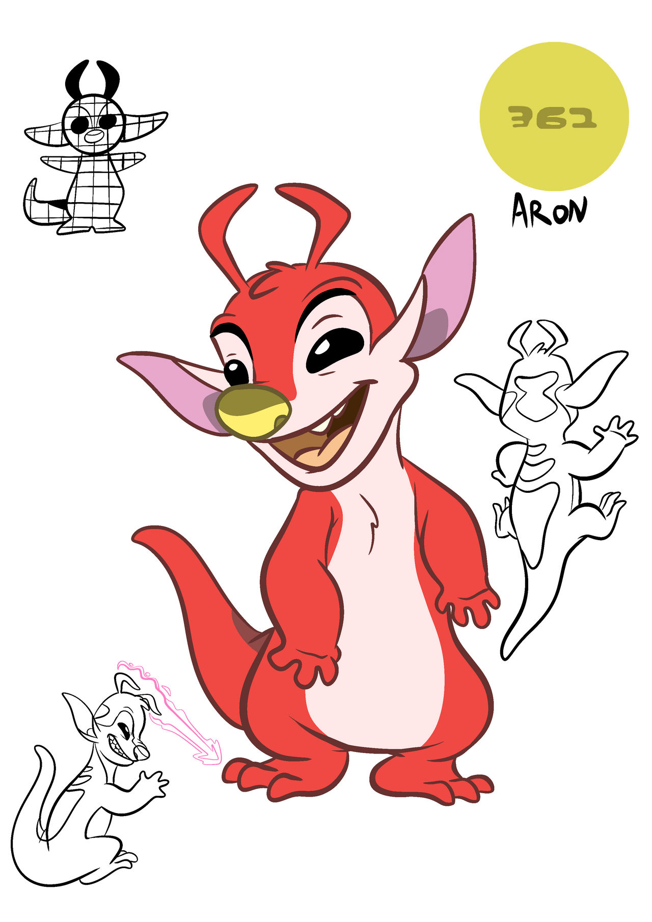 Experiment 059 Experimento Lilo E Stitch 059