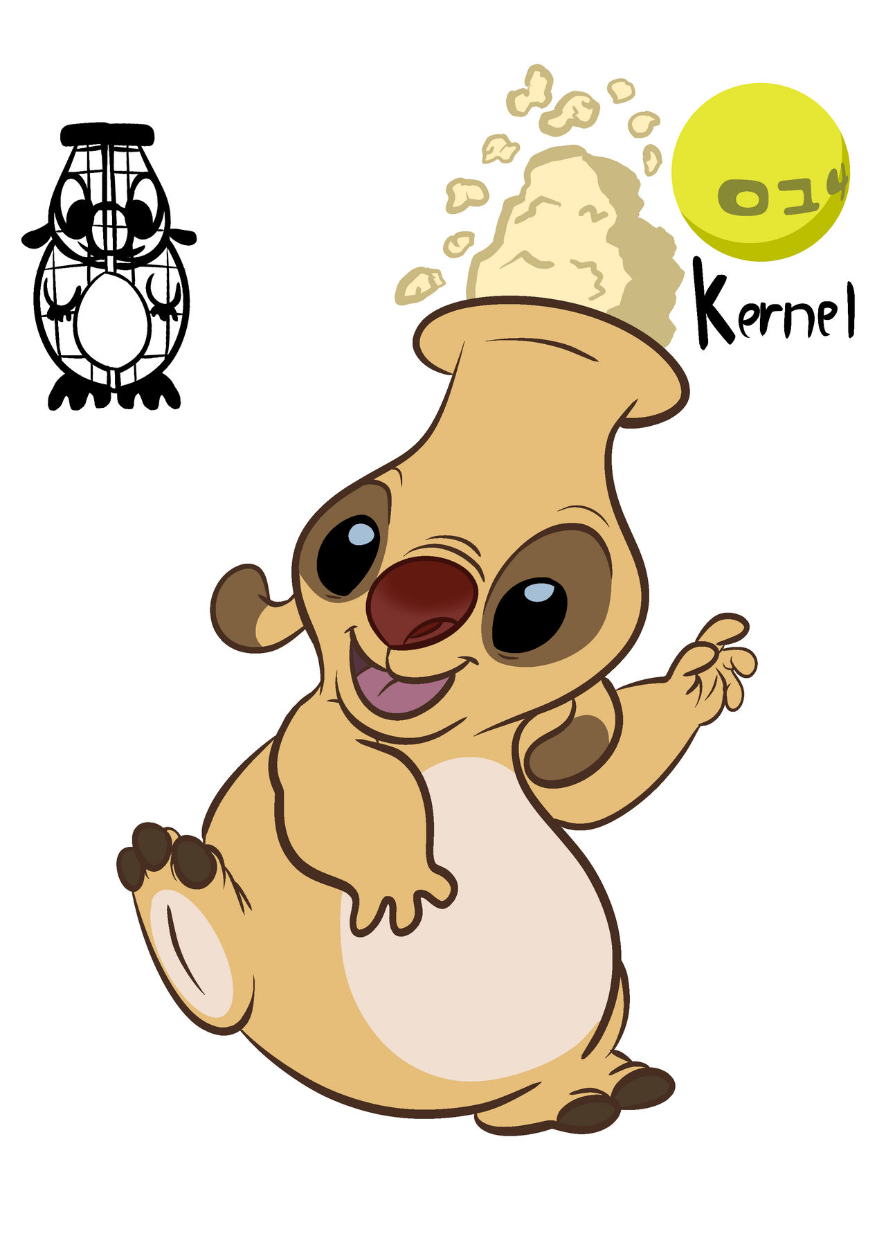 Kernal Muppet Experiment 014: Kernel by tombola1993 on DeviantArt