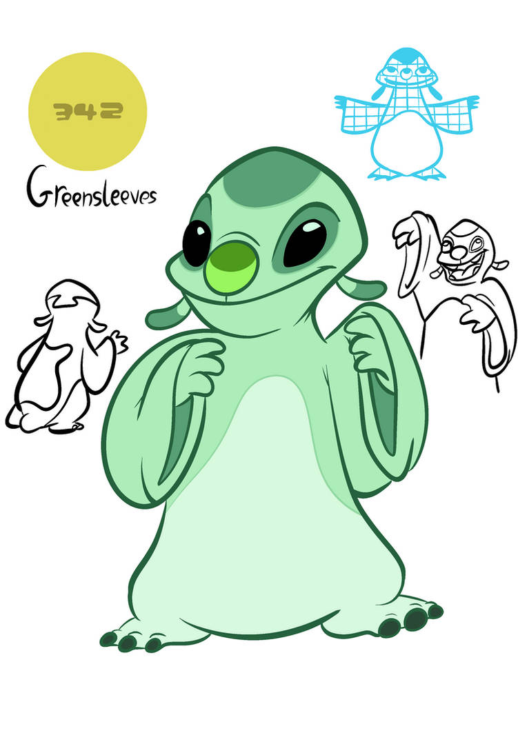 Experiment 591 Experiment 342: Greensleeves by tombola1993 on DeviantArt
