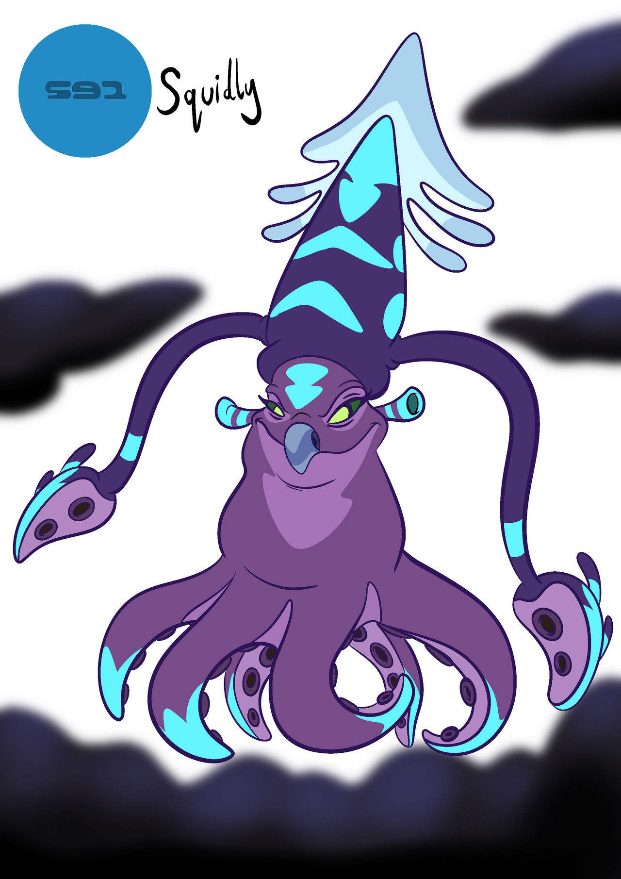 Experiment 591 Experiment 591: Squidly (Colossal form) by tombola1993 on DeviantArt