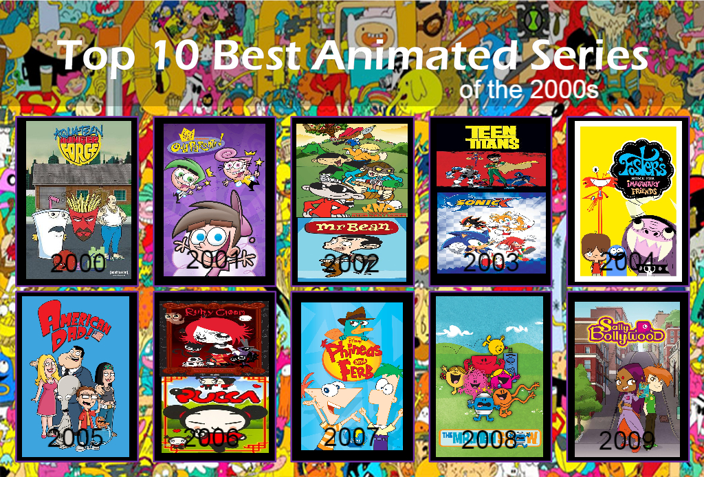 Top 10 Best Cartoon Network Shows From the 2000s