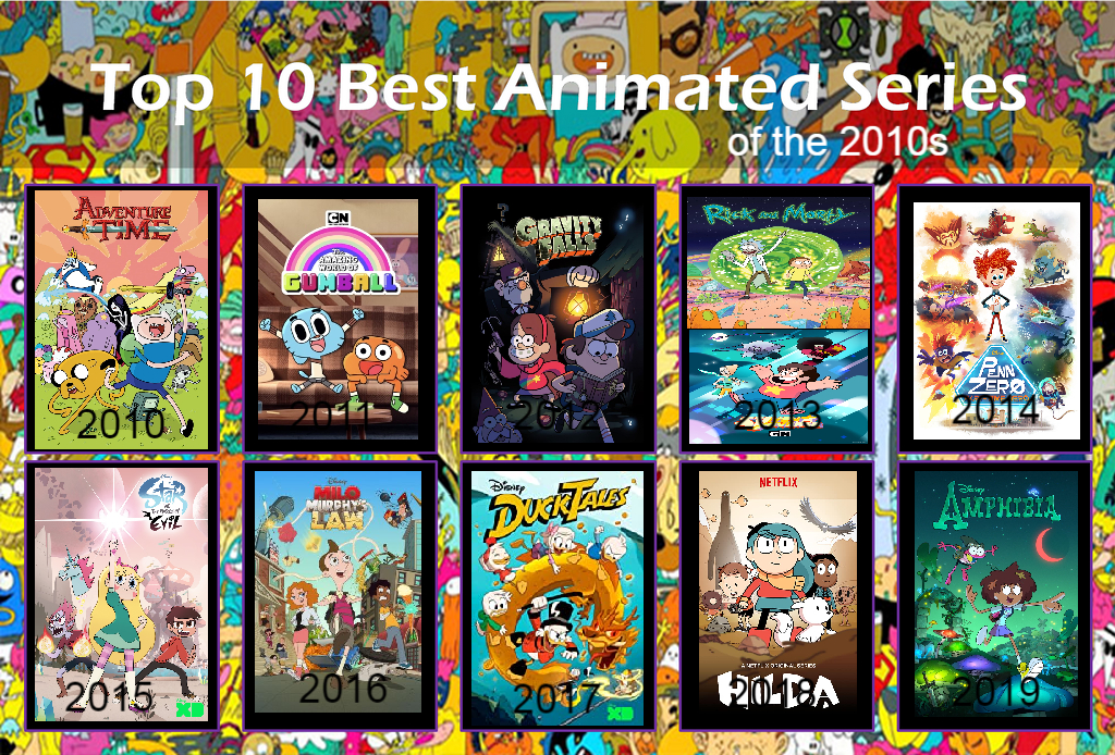 Top 10 Week 2014: TV Tuesday: Top 10 Cartoon Network Shows…