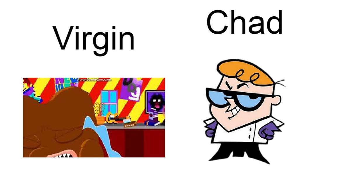 Virgin vs Chad meme: spies by mountainchickens on DeviantArt