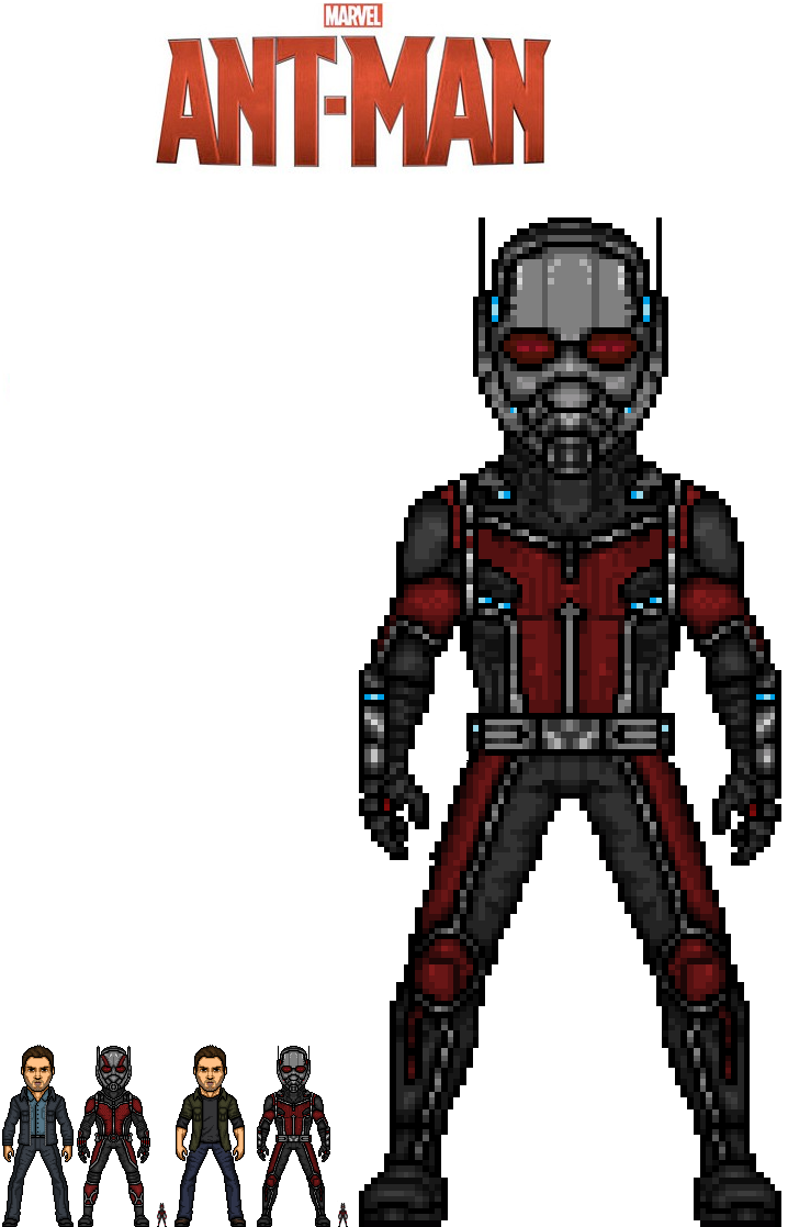 Ant-Man - Villains by CaptainDutch on DeviantArt