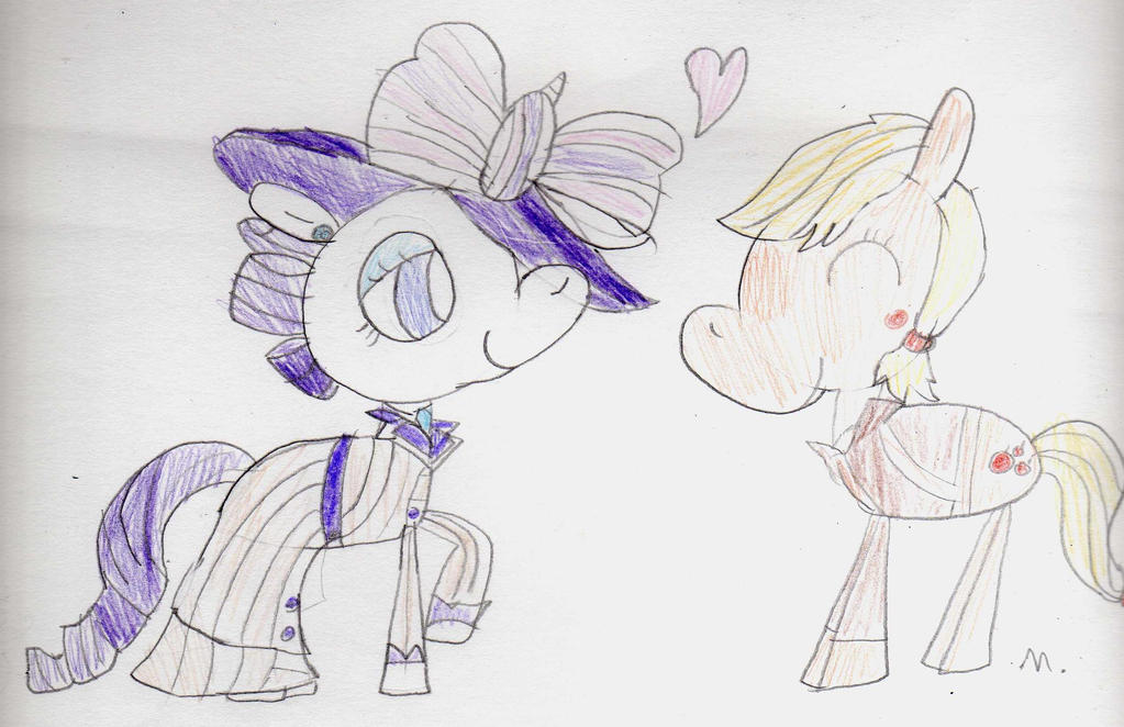 Rose-ity and Apple Jack