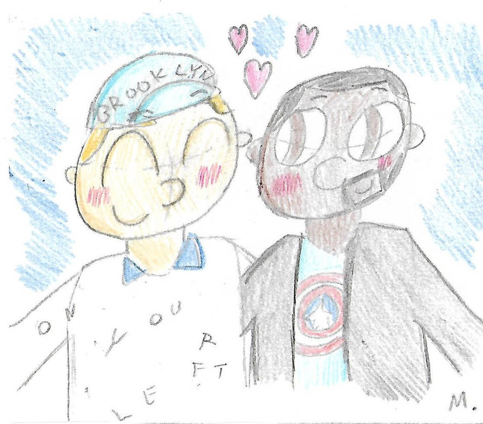 Sam Steve R Samsteve by ptitemouette on DeviantArt