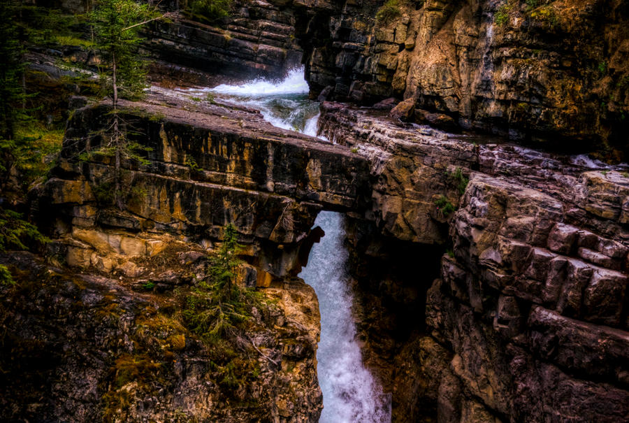 Banff Waterfalls