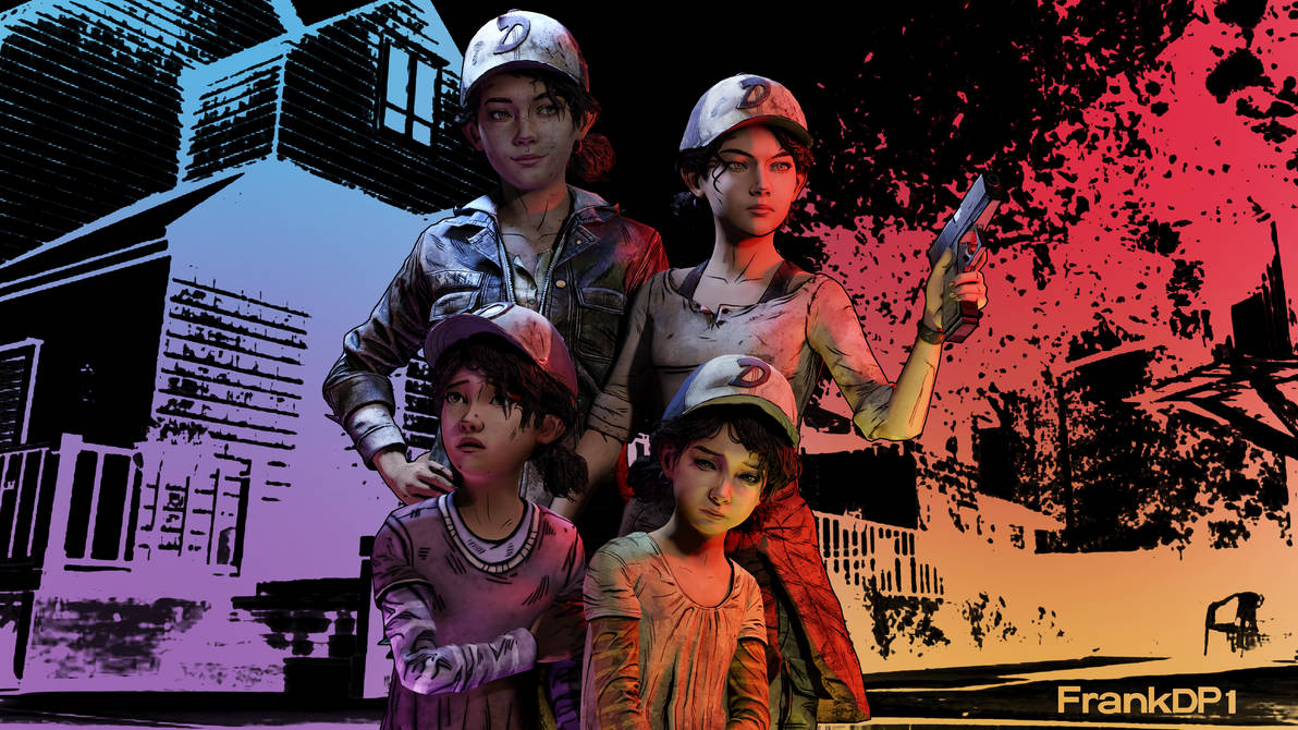 The Walking Dead Clementine S Evolution Wallpaper By Frankdp1 On Deviantart The Walking Dead Clementine S Evolution Wallpaper By Frankdp1 On Deviantart