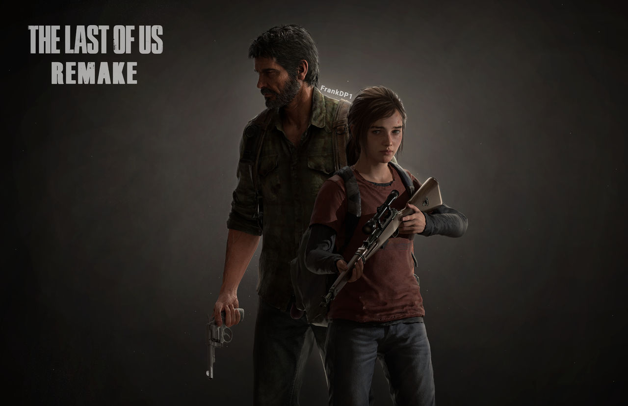 Joel Miller - The Last of Us Remastered by BioStag on DeviantArt
