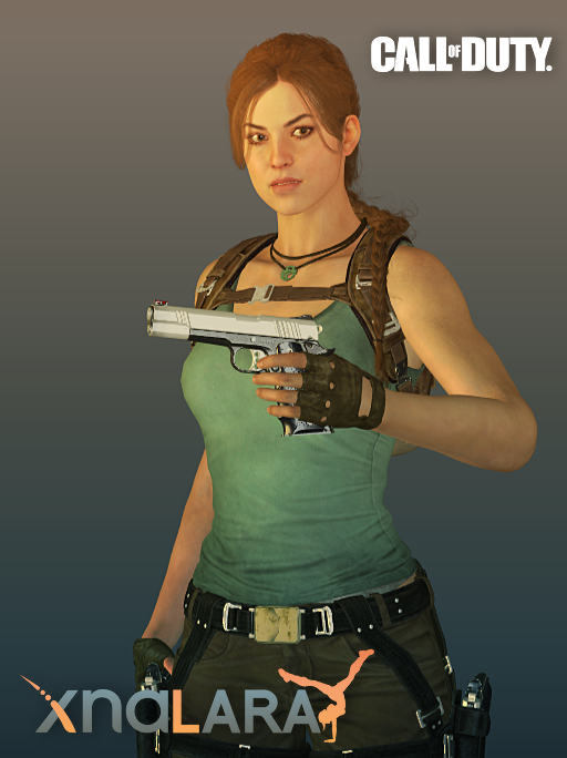 Lora Corft Cod Lara Croft Unified COD for XnaLara by FrankDP1 on DeviantArt