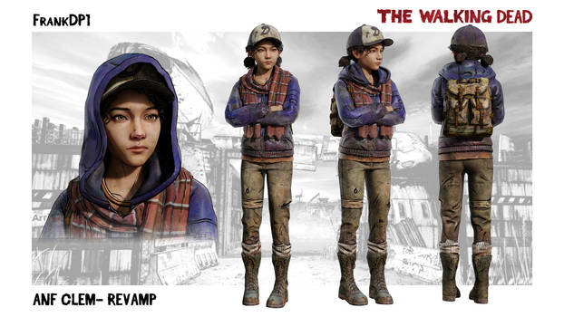 TWDG ANF Clementine Model Revamp TFS Style By FrankDP1 On DeviantArt twdg-anf-clementine-model-revamp-tfs-style-by-frankdp1-on-deviantart