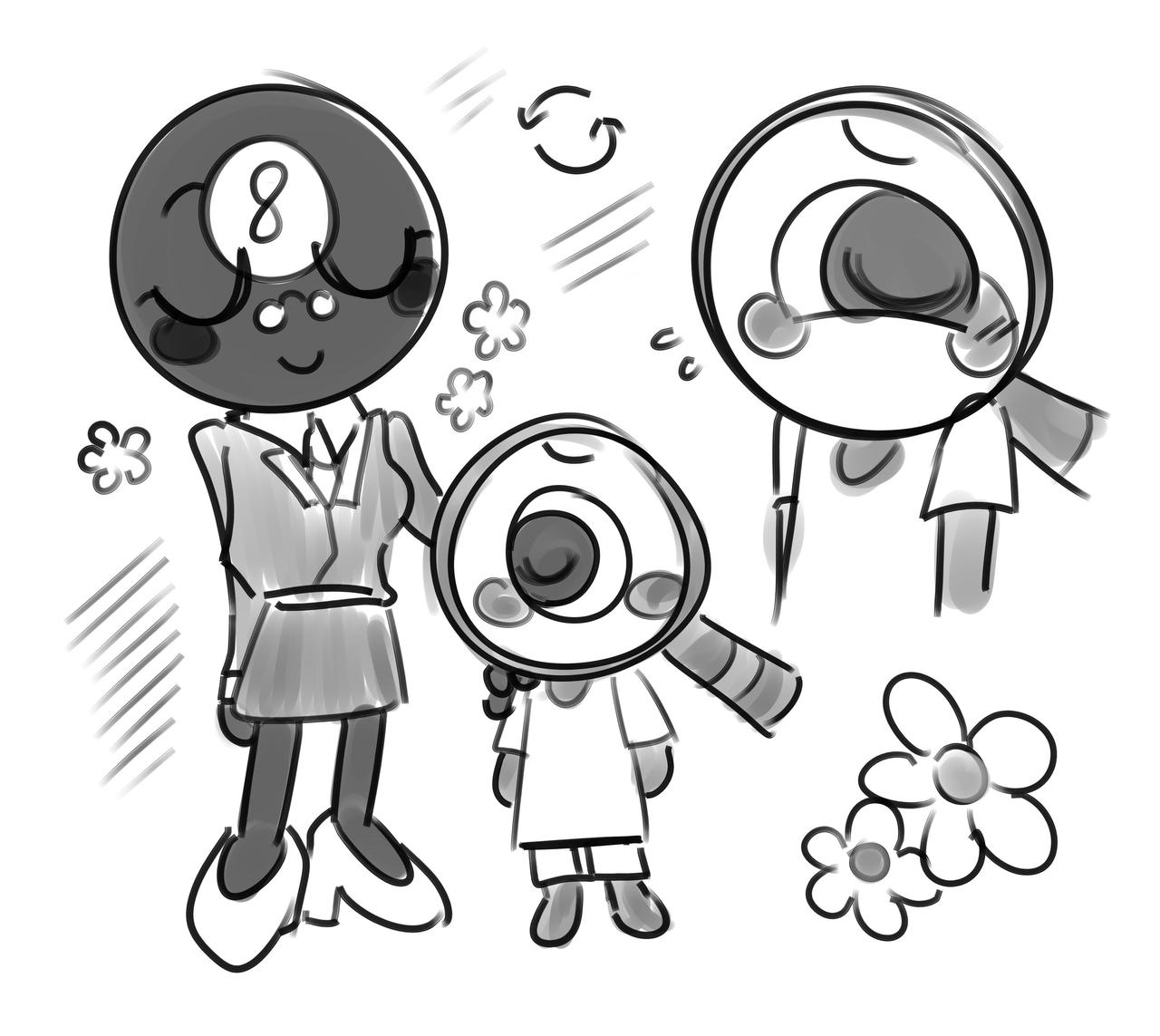 Rodger AND Toodles OPPOSITE LOL by shuuiyx on DeviantArt