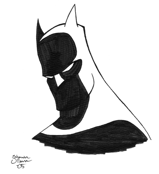 Batman inks
