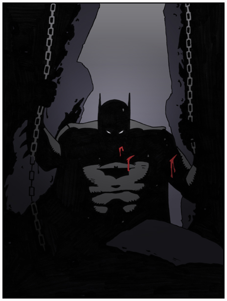 Batman Chained