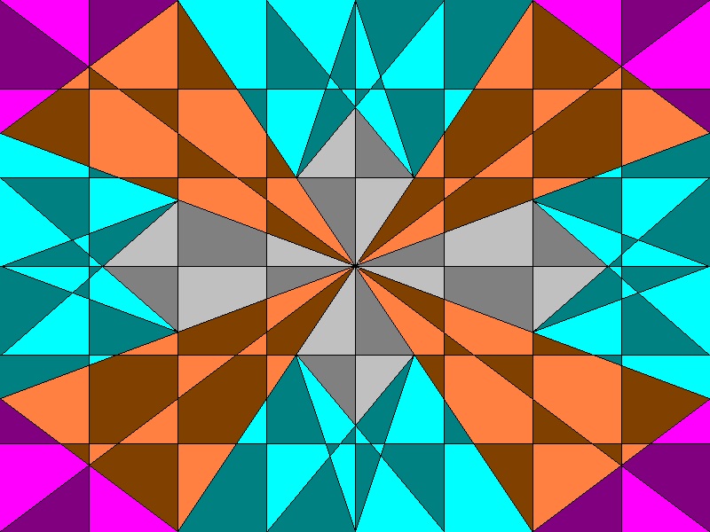 Optical Illusions design 7C