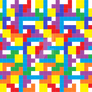 Tetris Pattern Background