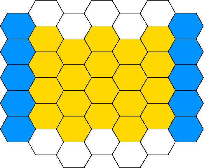 Blockbusters Blank Game Board (Enhanced)