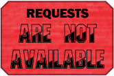 Not Available Requests Badge