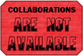 Not Available Collaborations Badge