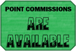 Available Point Commissions Badge by LevelInfinitum