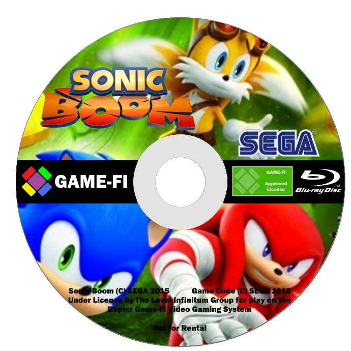 Sonic Boom Disk