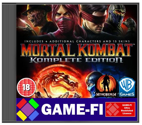 Mortal Kombat Game-Fi
