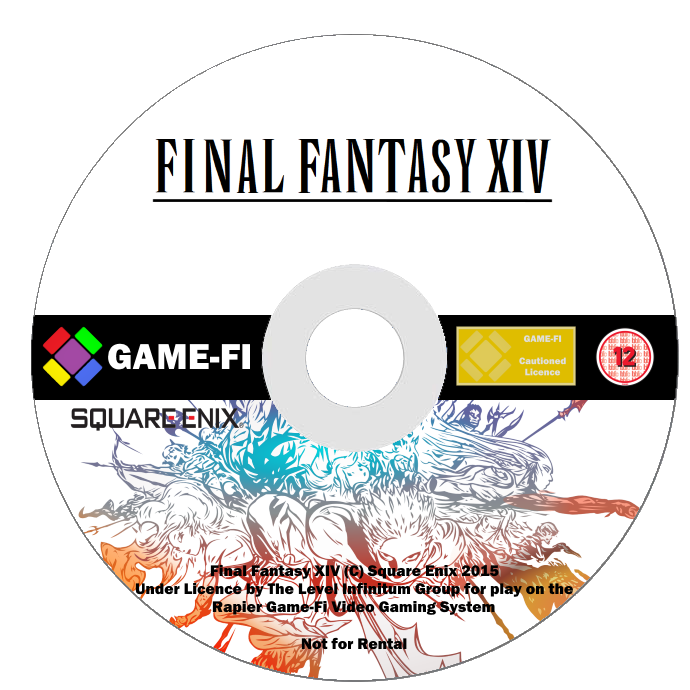 Final Fantasy XIV Game-Fi Disk