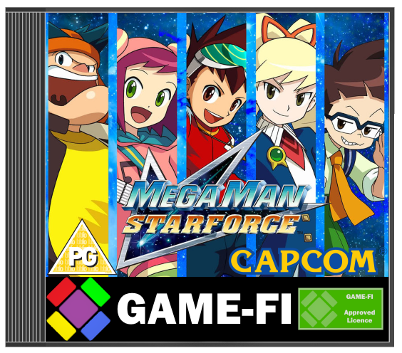 Megaman Starforce Game-Fi Cover