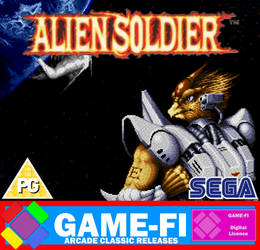 Alien Soldier Game-Fi Cover