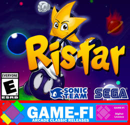 Ristar Game-Fi Cover