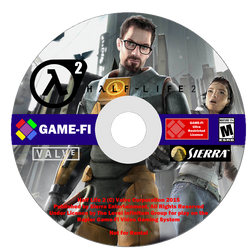 Half Life 2 Game-Fi Disk