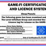 Eleep Planets Game-Fi Certificate