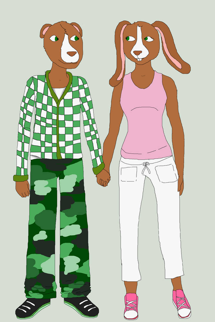 Buster and Bella Bill by LevelInfinitum on DeviantArt