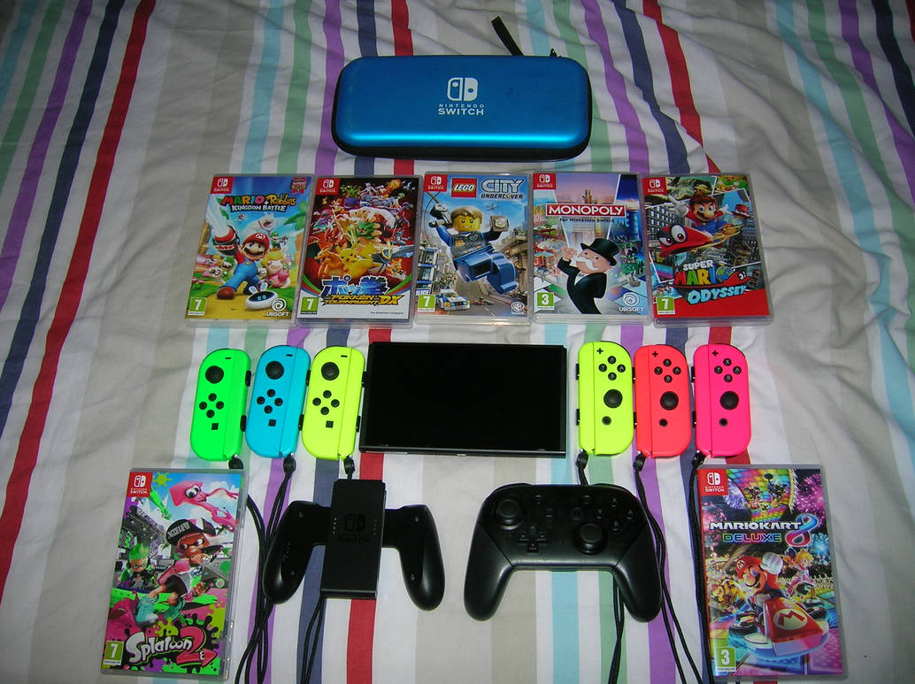 My Nintendo Switch Collection As Of 30 12 2017 By LevelInfinitum On my-nintendo-switch-collection-as-of-30-12-2017-by-levelinfinitum-on