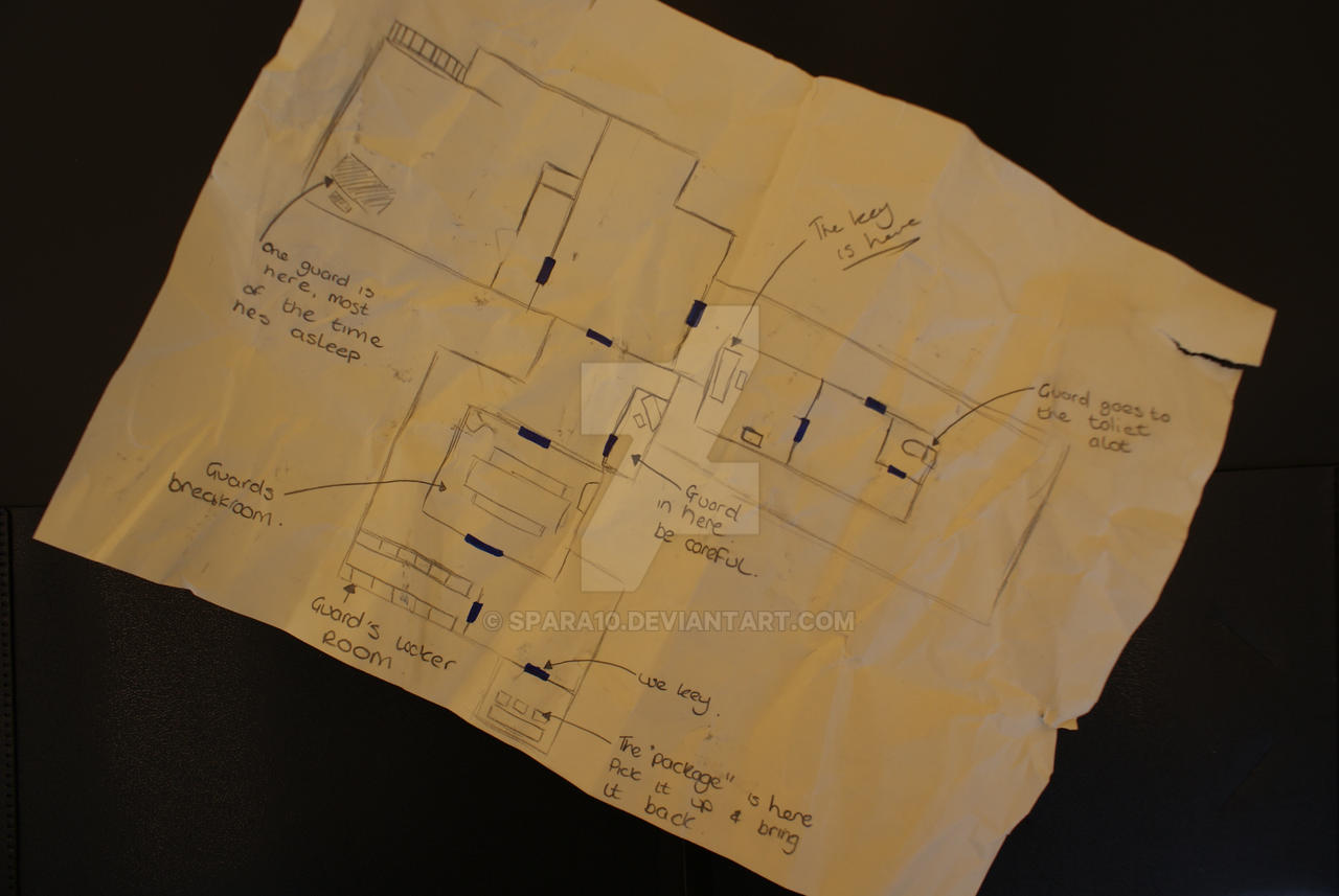 Real Life Map. by Spara10 on DeviantArt