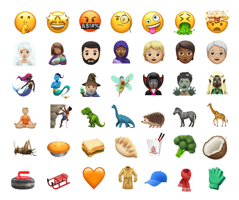 Новые стикеры ios 17.4. ЭМОДЖИ иос. Эмодзи IOS. Ватсап айос ЭМОДЖИ. Emoji IOS 11.