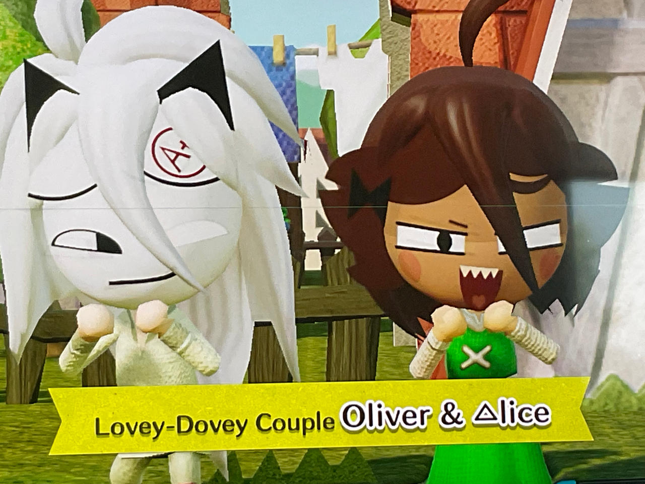 Oliver x Alice?! by LatteFoxi on DeviantArt