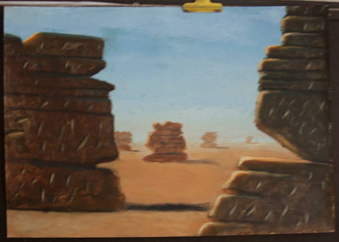 Desert landscape